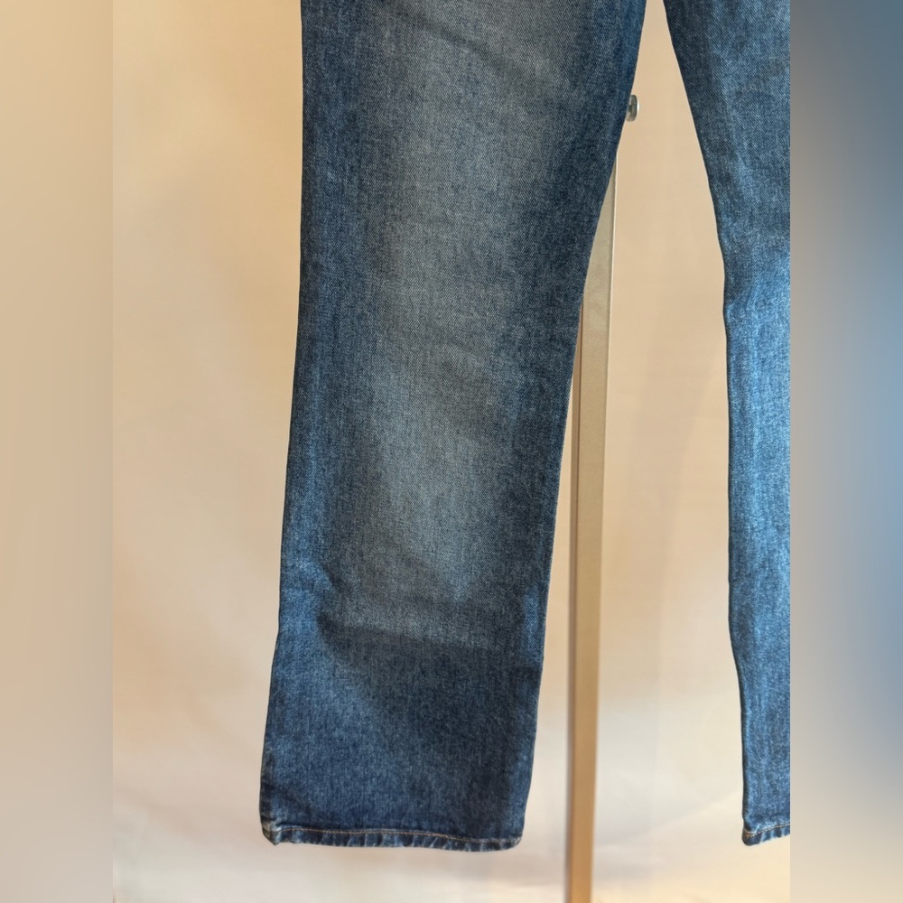 Vintage U.S. Polo Assn. Women’s 9/10 Bootcut Jeans | Y2K Thick 100% Cotton Denim - Picture 6 of 8